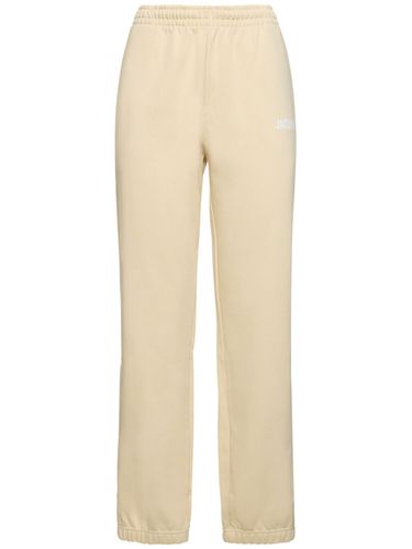 Pantalon En Coton Le Jogging - JACQUEMUS - Modalova