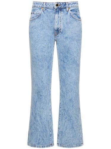 Jean New Bootcut Évasé En Coton Vivian - KHAITE - Modalova