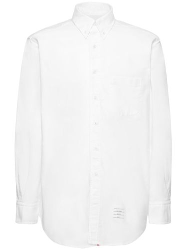 Chemise Boutonnée Oxford - THOM BROWNE - Modalova