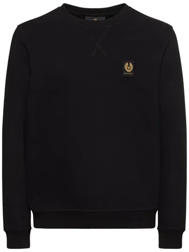 Sweat-shirt En Molleton De Coton À Logo - BELSTAFF - Modalova