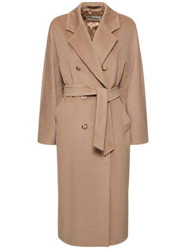 Manteau Long En Laine À Double Boutonnage Madame - MAX MARA - Modalova