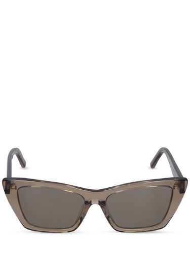 Lunettes De Soleil En Acétate Recyclé Sl 276 Mica - SAINT LAURENT - Modalova