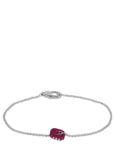 Bracelet En Diamants Et Or 18 K Hug - EÉRA - Modalova