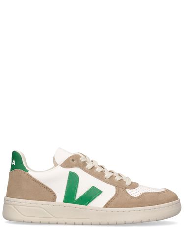 Baskets En Cuir V-10 - VEJA - Modalova