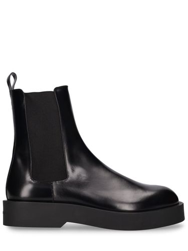 Bottes Chelsea En Cuir - JIL SANDER - Modalova