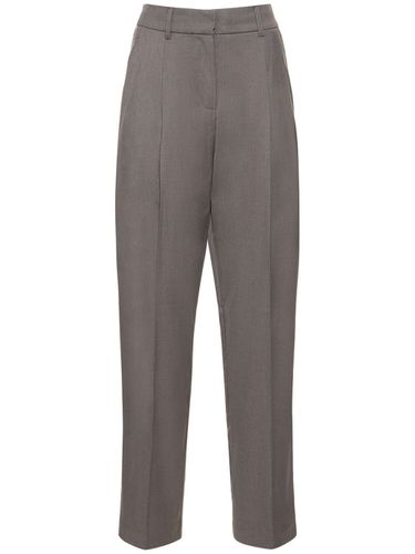 Pantalon Ample En Viscose Mélangée - REMAIN - Modalova