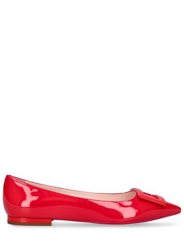 Lvr Exclusive - Ballerines En Cuir Gommettine - ROGER VIVIER - Modalova