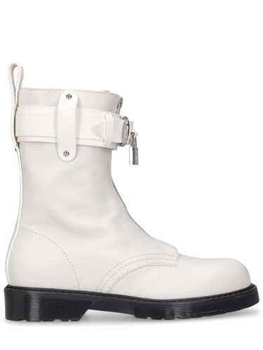 Bottines En Cuir Punk Combat 25 Mm - JW ANDERSON - Modalova