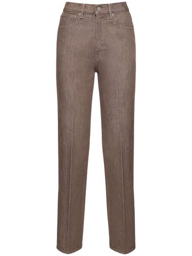 Pantalon En Denim De Coton - AURALEE - Modalova