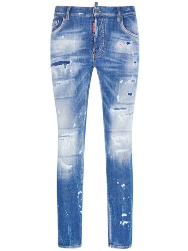 Jean Super Twinky En Denim De Coton Stretch - DSQUARED2 - Modalova