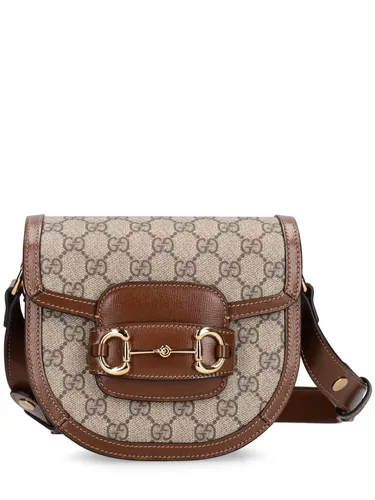 Sac Mini En Toile 1955 Horsebit Gg Supreme - GUCCI - Modalova