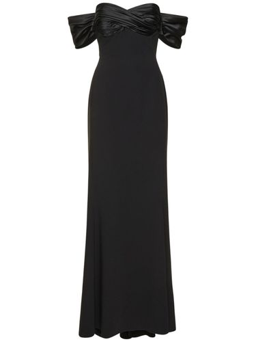 Robe Longue En Cady - ZUHAIR MURAD - Modalova