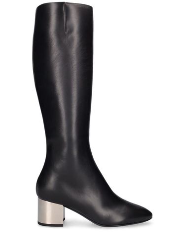 Bottes En Cuir Brillant Ali 55 Mm - MICHAEL KORS COLLECTION - Modalova