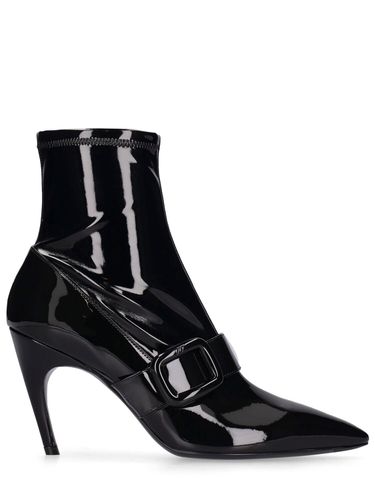 Bottines En Cuir Verni Choc 85 Mm - ROGER VIVIER - Modalova