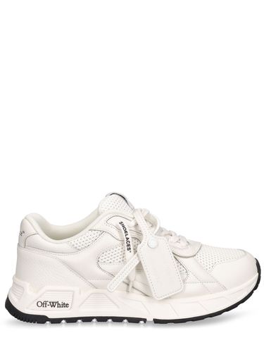 Sneakers En Cuir Kick Off 20 Mm - OFF-WHITE - Modalova