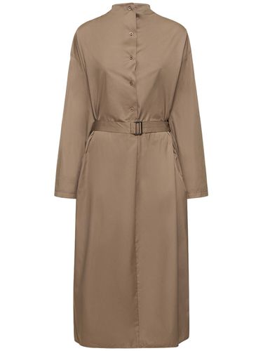 Robe Midi En Popeline De Coton Housse - LEMAIRE - Modalova