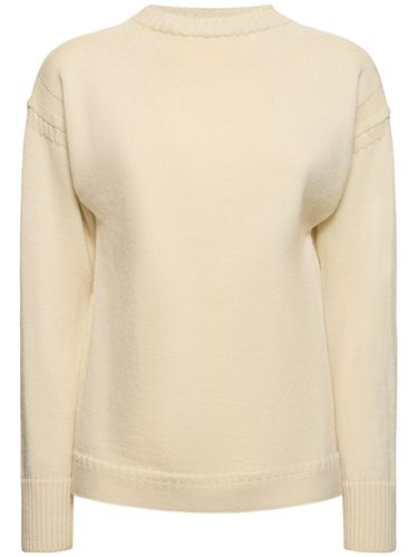 Pull-over En Maille De Laine - TOTEME - Modalova