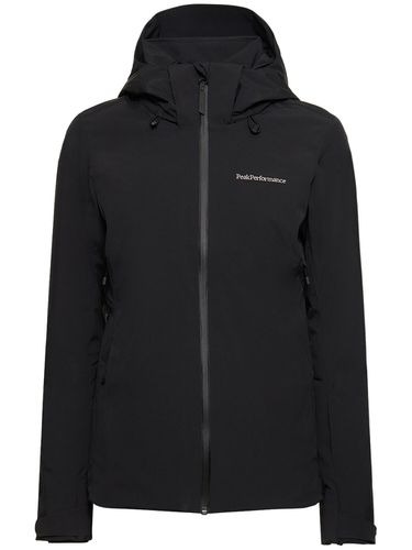 Veste En Textile Technique Anima - PEAK PERFORMANCE - Modalova