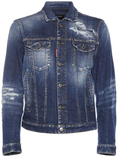 Veste Dan En Denim Stretch - DSQUARED2 - Modalova