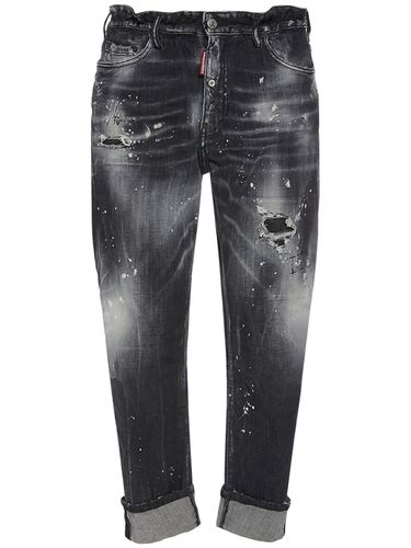 Jean En Denim De Coton Big Brother Fit - DSQUARED2 - Modalova