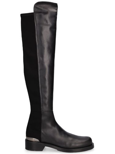 Bottes En Cuir À Logo 5050 Bold 40 Mm - STUART WEITZMAN - Modalova