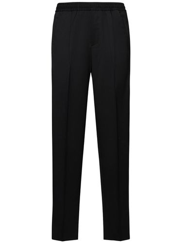 Pantalon En Laine Mélangée - ZEGNA - Modalova