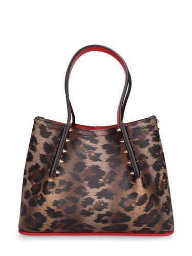 Sac Mini En Cuir Imprimé Cabarock - CHRISTIAN LOUBOUTIN - Modalova