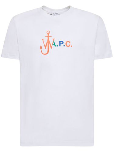 T-shirt En Coton X Jw Anderson - A.P.C. - Modalova