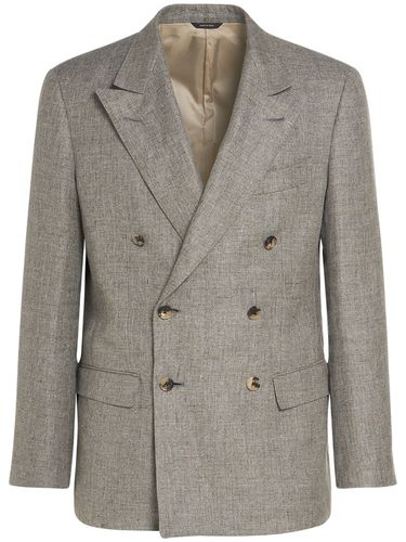 Veste En Lin À Double Boutonnage Milano - LORO PIANA - Modalova