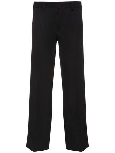 Pantalon En Laine Vierge Mélangée - DSQUARED2 - Modalova