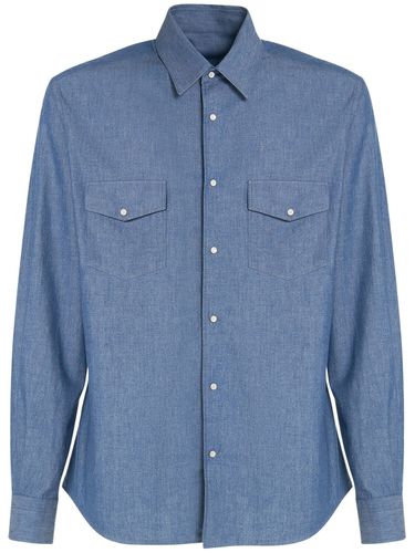 Chemise En Denim En Coton Thomas - LORO PIANA - Modalova