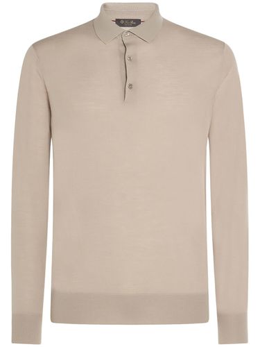 Polo En Maille De Laine Fine Wish - LORO PIANA - Modalova