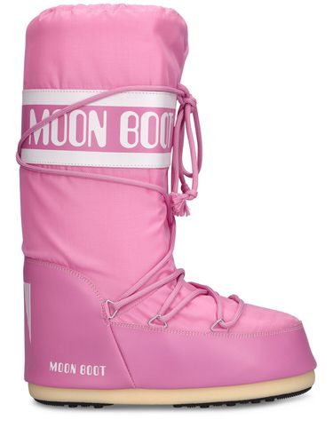 Moon Boots Hautes En Nylon Icon - MOON BOOT - Modalova