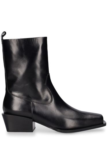 Bottines En Cuir Bill 40 Mm - AEYDE - Modalova