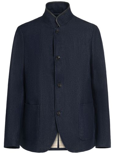 Veste En Denim De Cachemire Et Coton Spagna - LORO PIANA - Modalova