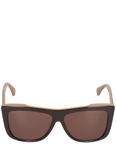 Lunettes De Soleil Carrées En Acétate Lee Miller - MAX MARA - Modalova