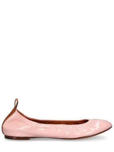 Ballerines En Cuir Verni 5 Mm - LANVIN - Modalova