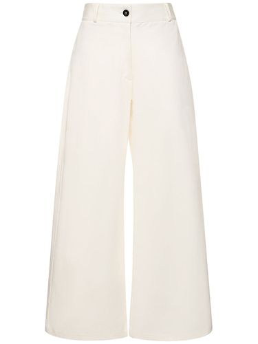 Pantalon Ample En Gabardine De Coton - JIL SANDER - Modalova