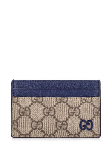 Porte-cartes Gg Supreme - GUCCI - Modalova