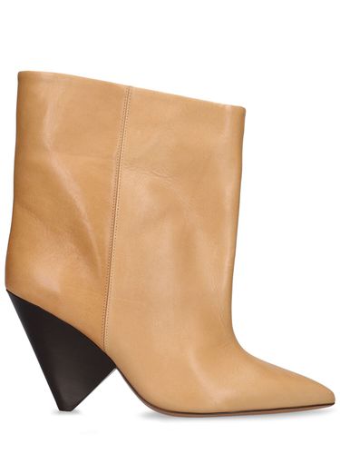 Bottines En Cuir Miyako 90 Mm - ISABEL MARANT - Modalova