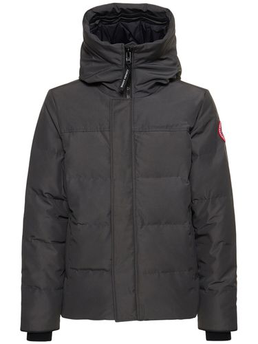 Parka En Coton Mélangé Macmillan - CANADA GOOSE - Modalova