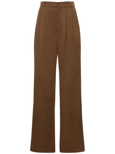 Pantalon En Tencel Mason - REFORMATION - Modalova