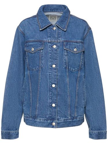 Veste Classique En Denim De Coton - TOTEME - Modalova