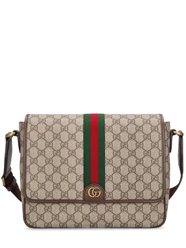 Sac Bandoulière Moyen Ophidia Gg Supreme - GUCCI - Modalova