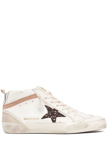 Baskets En Cuir Nappa Mid Star 20 Mm - GOLDEN GOOSE - Modalova