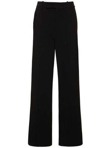 Pantalon Évasé En Crêpe Taille Mi-haute Weyes - PROENZA SCHOULER - Modalova