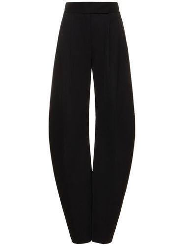 Pantalon Large En Gabardine Gary - THE ATTICO - Modalova