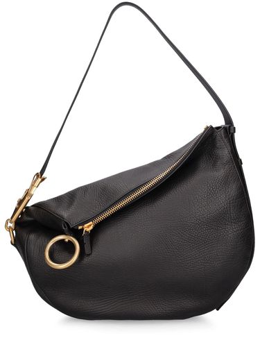 Sac Moyen En Cuir Grainé Knight - BURBERRY - Modalova