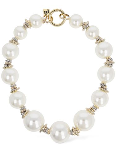 Collier En Fausses Perles Miranda - ROSANTICA - Modalova