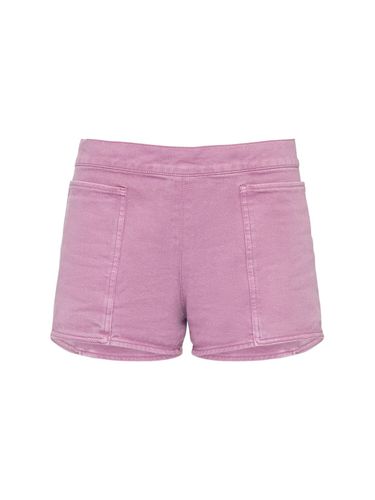 Short En Drill De Coton Taille Mi-haute Alibi - MAX MARA - Modalova